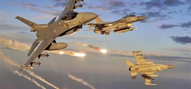 Son dakika: Kuzey Irak'a hava harekatı! 8 terörist öldürüldü...