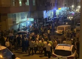 Şanlıurfa'da Türk bayrağını indirmeye çalışan şahsa linç girişimi
