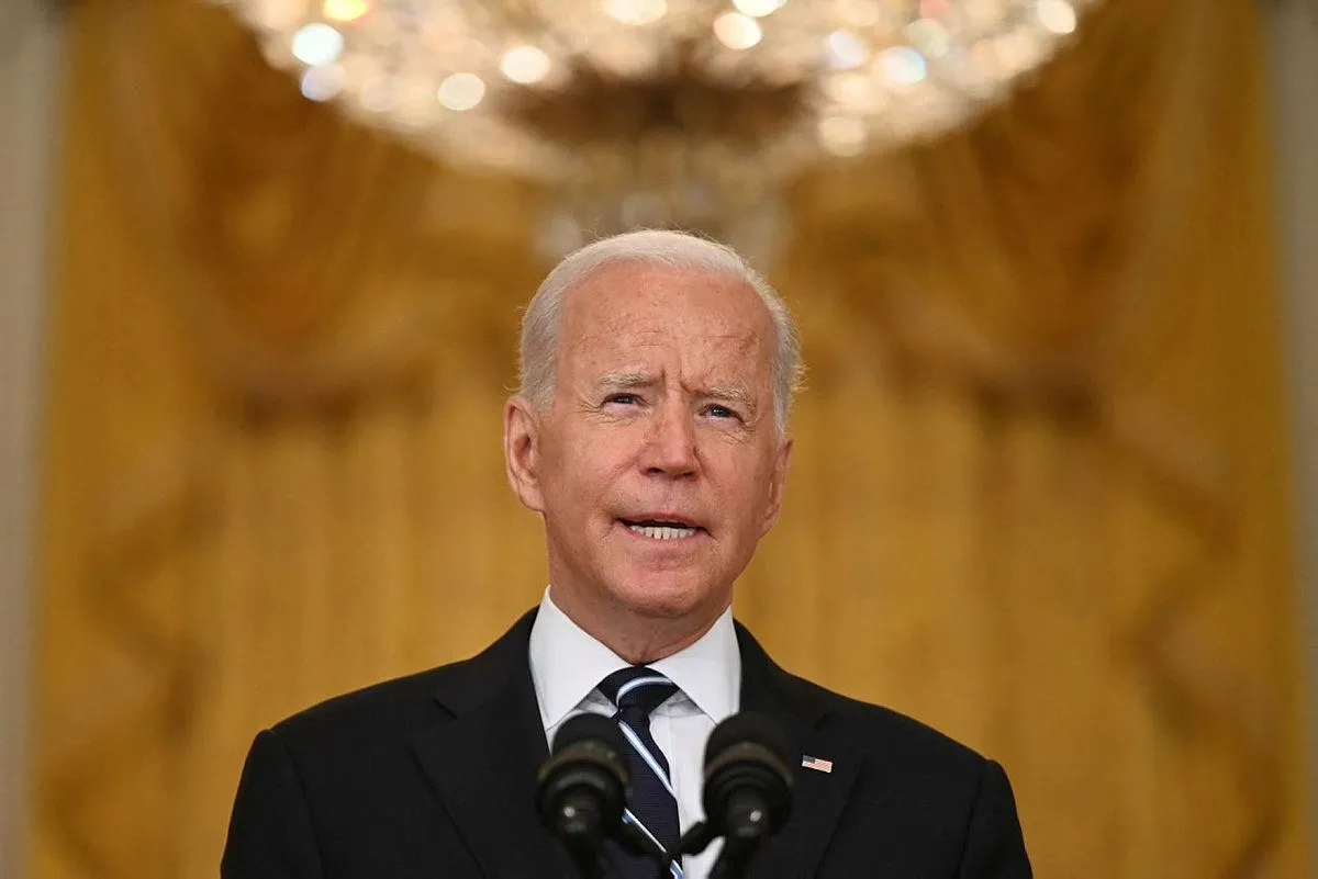 ABD Başkanı Joe Biden'dan tepki çeken Afganistan sözleri!