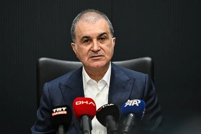 AK Parti Sözcüsü Ömer Çelik, Adana'da gündemi değerlendirdi | Fotoğraf: AA