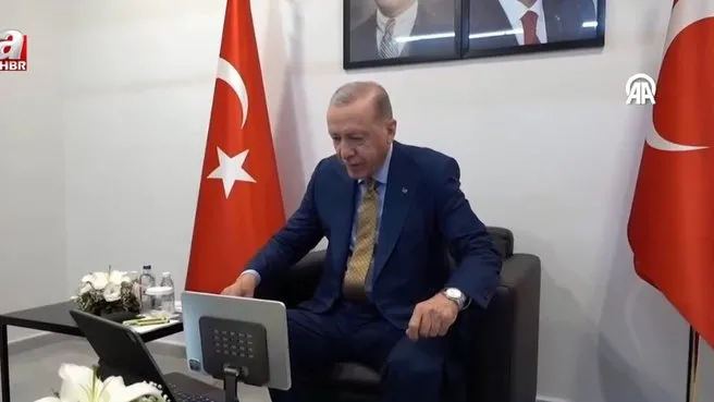 Başkan Erdoğan Tuva Atasever ile konuştu