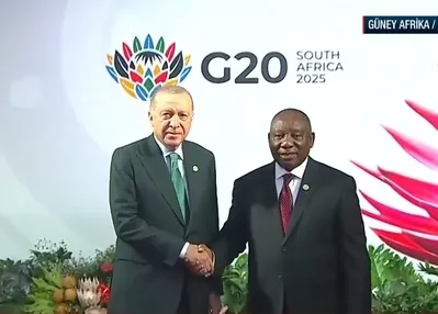 Başkan Erdoğan G20 liderler zirvesinde!
