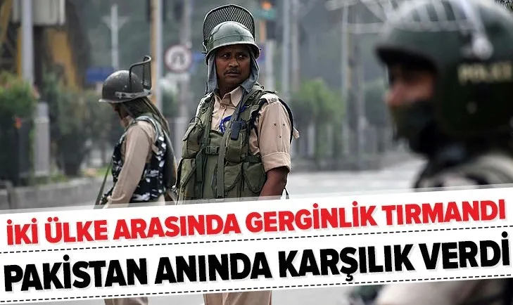 Pakistan Hindistan arasında gerginlik tırmanıyor