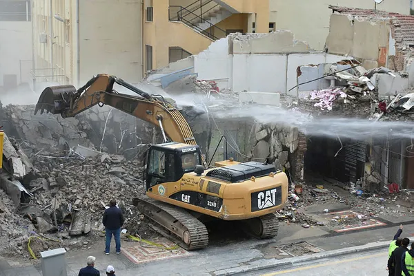 Malatya'da bina çökmesi! Tutuklanan zanlıdan şoke eden savunma - 4
