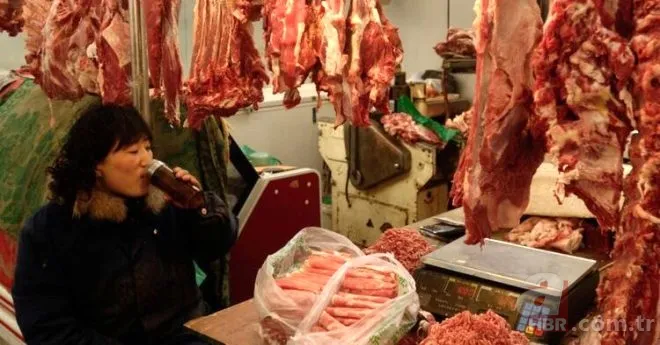 Ne bulsa yiyorlar! İşte koronavirüsün yayıldığı pazar... 16