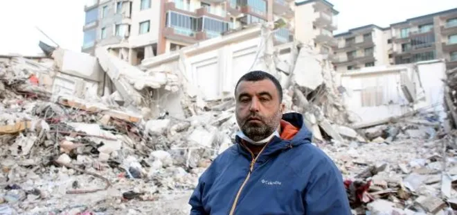 Hatay’da depremzede yaşadığı felaketi anlattı: 'Depreme dayanıklı, dışarı çıkmayın' dedi, 2 blok yıkıldı