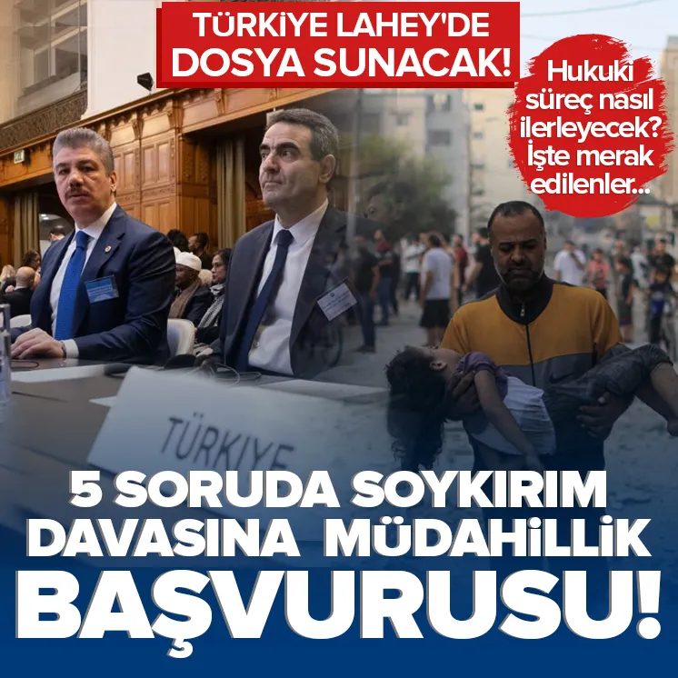 Türkiyenin UADde İsraile karşı başvurusu!