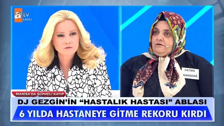 Müge Anlı yayınında “Cesedini çiçek gibi suladık” demişti! Fatma Karadağ intihara teşebbüs etti