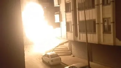 Sultangazi’de doğalgaz patlaması!