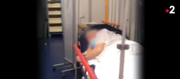 1685732648355.jpg Fransa'da sağlık sisteminde tarihi çöküş! Görüntüler sızdırıldı: İçerisi dolu ve dışarıda hasta dolu 7 ambulans bekletiyorum! Çare yok - 6