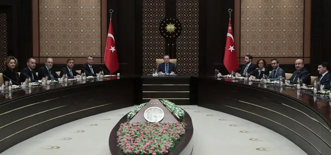 Başkan Erdoğan, TÜSİAD Yönetim Kurulu üyelerini kabul etti