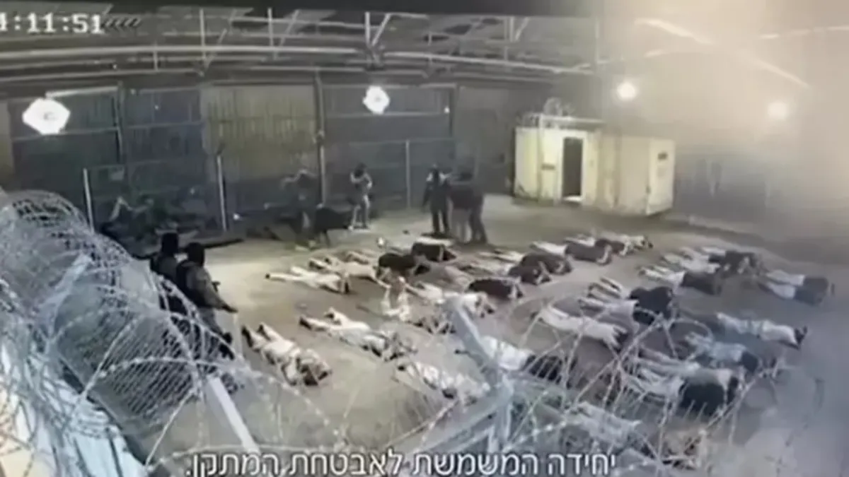 İşgalcilerden bir skandal daha! Filistinli tutukluya tecavüz eden askerlerine ödül gibi ceza