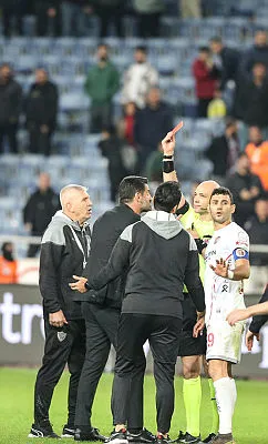 Hatayspor Teknik Direktörü Volkan Demirel PFDK’ye sevk edildi