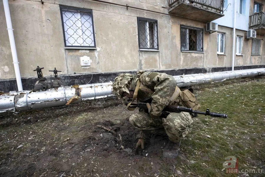 Ukraynalıların Rusya korkusu! Bombardıman... 9