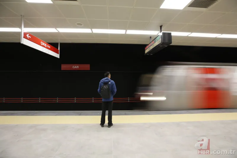 Ankara'ya yeni metro hattı! Ulaşımın kilit noktası olacak! Yarın açılıyor 9