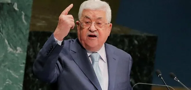 Filistin Devlet Başkanı Mahmud Abbas: Kabul eden vatan hainidir