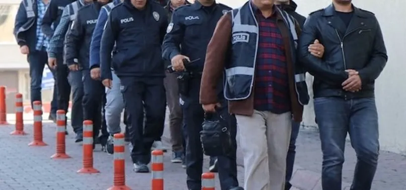 Mardin merkezli 10 ilde FETÖ/PDY operasyonu