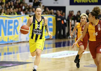 Son dakika: Alina Iagupova Basketbol FIBA Kadınlar Avrupa Ligi'nde yılın en değerli oyuncusu seçildi