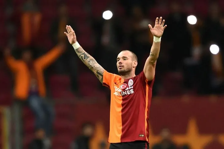 Galatasaray’da Sneijder’in yerine gelecek isim belli oldu