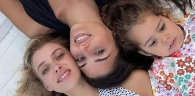 Hande Erçel'in yeğeni Mavi'den yürek yakan haber! Gamze Erçel'den açıklama... 9