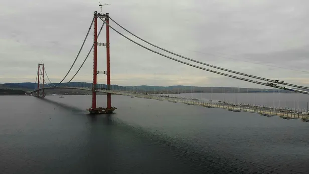 1915 Çanakkale Köprüsü ne zaman açılacak? Çanakkale Köprüsü ne durumda, tamamlandı mı? Nereden nereye bağlanacak?