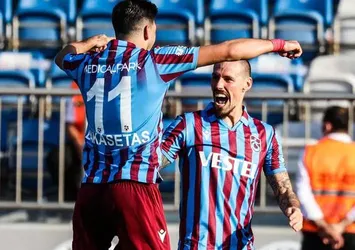 Trabzonspor'un itici gücü Hamsik ve Bakasetas