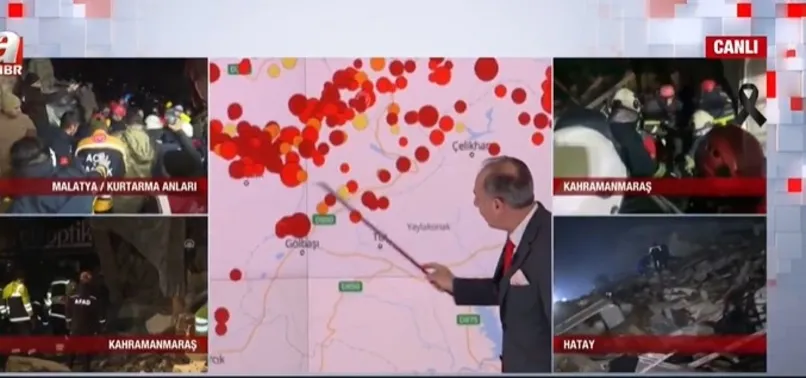 İşte depreme neden olan kesişim noktası! Deprem Uzmanı Haluk Selim: "Enerji bütün bölgeye yayılıyor"