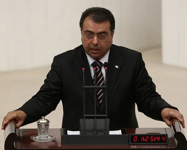 Eski Bakanlardan Osman Durmuş için TBMM'de tören düzenlendi - 1