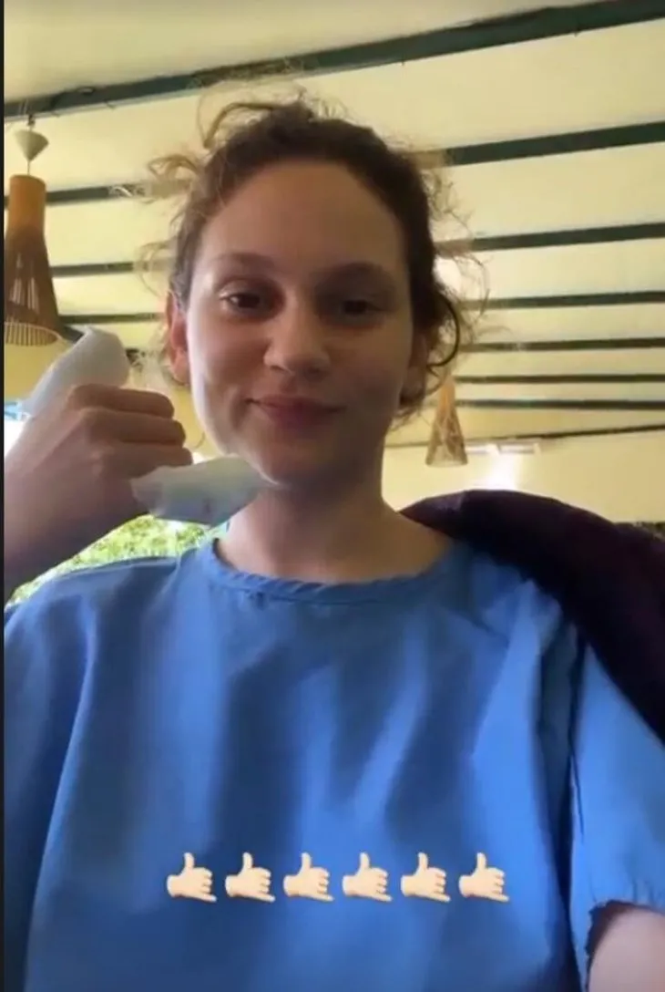 Farah Zeynep Abdullah hastanelik oldu! Son durumunu paylaştı