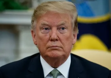 Trump Twitter'dan açıkladı! 'Oyun bitti'
