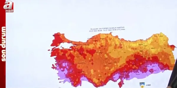 Meteoroloji uzmanı A Haber’de milyonları uyardı! Hava sıcaklığı 40 derece olacak | Orman yangınlarını işaret etti