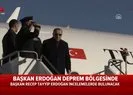 Son dakika: Başkan Erdoğan Elazığa deprem bölgesine geldi |Video