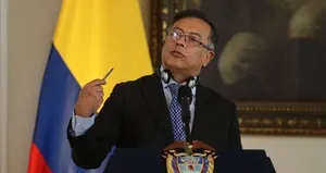 Kolombiya’dan İngiltere’ye tebrik!