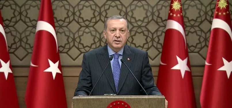 Cumhurbaşkanı Erdoğan: Böyle bir mantık olamaz