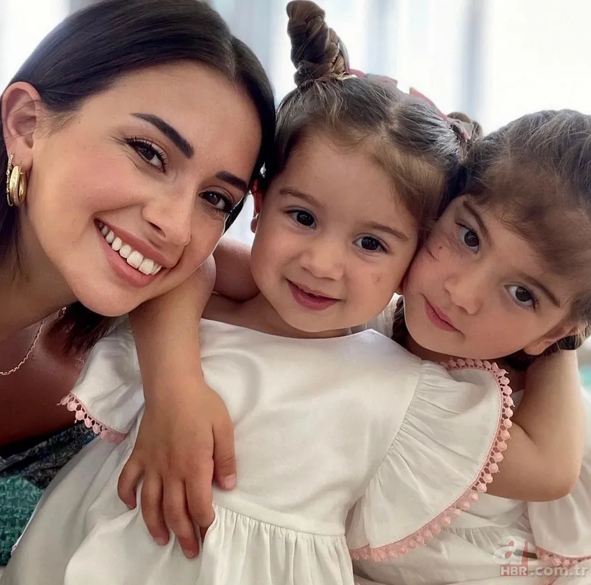 Tek celsede boşanmışlardı... Buse Terim ve Volkan Bahçekapılı kızları için bir araya geldi! 5