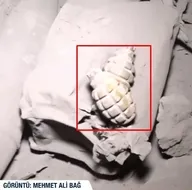 A Haber Suriyedeki o dev mühimmat deposunda!