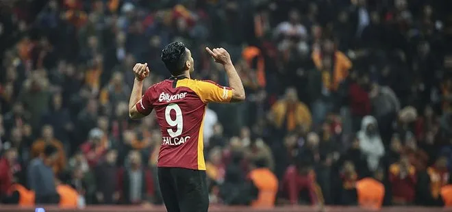 Radamel Falcao Galatasaray’dan ayrılacak mı? Bizzat kendisi açıkladı