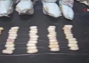 Ağrı'da narkotik operasyonu: 2,4 kilogram metamfetamin ele geçirildi