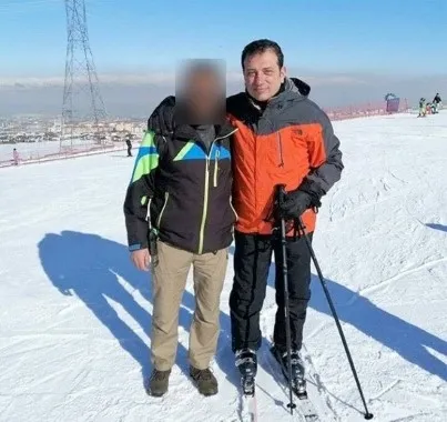 Ekrem İmamoğlu Elazığ depremi diye gitti Erzurum’da kayakta çıktı