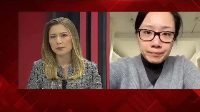 Vuhan'da yaşayan Felicity Feng A Haber ekranlarından son durumu dünyaya anlattı - 1