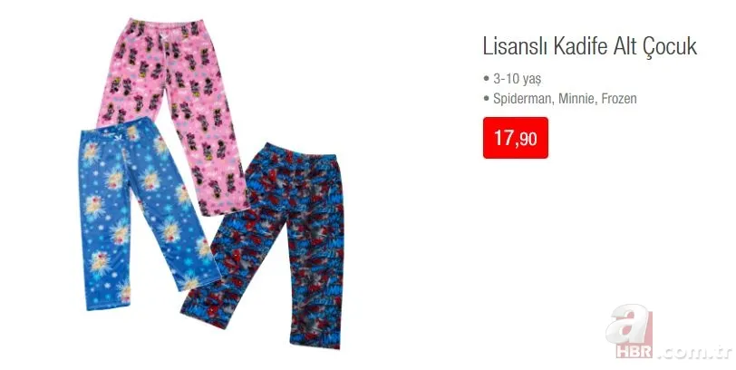 BİM indirimli ürünler kataloğu 25 Ocak ve fiyatları! BİM aktüel ürünleri... 13