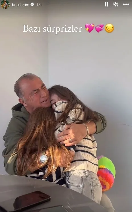 Fatih Terim’in kızı Buse Terim’den büyük sürpriz! Yunanistan’dan paylaştı! Aylar sonra...