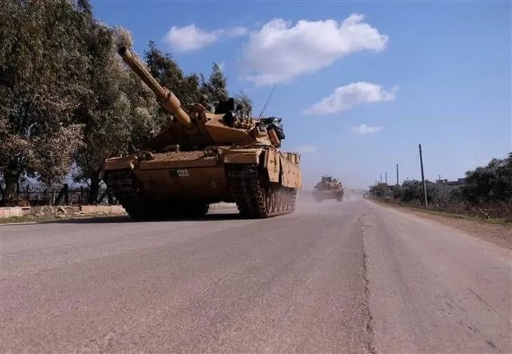 İdlib’de hareketlilik, tanklar ve komandolar intikale başladı! Peş peşe atış yapılıyor