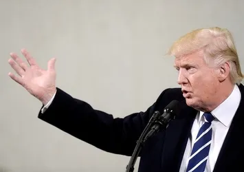 Trump’ın ilk ziyareti CIA merkezine