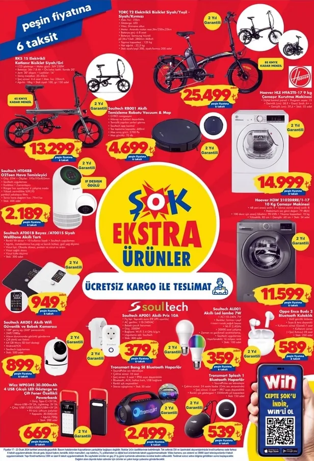 ŞOK’a Dyson süpürge geliyor! 20 Ocak ŞOK aktüel ürünler kataloğu: bu hafta peşin fiyatına 6 taksit fırsatı….