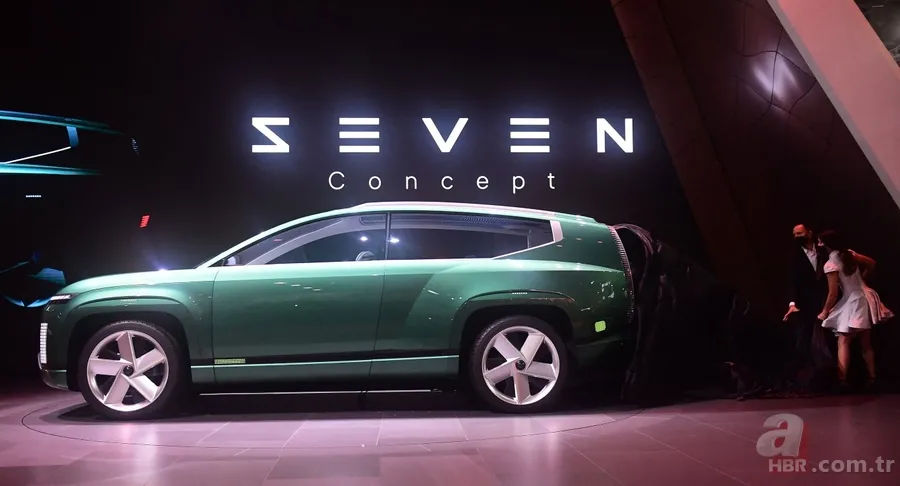 Los Angeles Otomobil Fuarı başladı! Yeni modeller büyüledi | (LA Auto Show) 21