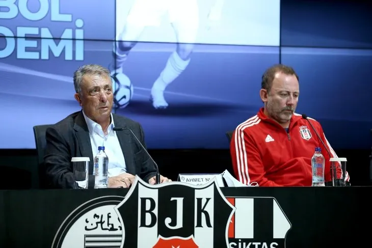 Beşiktaş'ta Sergen Yalçın depremi! İşte Başkan Çebi ile hoca arasında geçen o diyalog