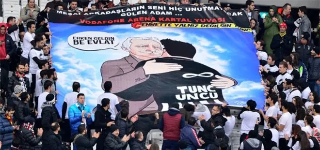 Beşiktaş’tan Tunç Uncu ve Vefa Karakurdu’ya vefa