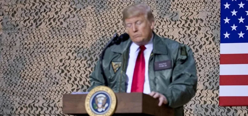 Donald Trump'ın Irak ziyaretine tepki