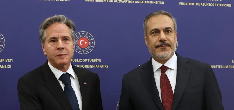 Ankara'da 2,5 saatlik Gazze zirvesi! Dünya basını manşete taşıdı: Türkler Blinken'ın planını biliyordu